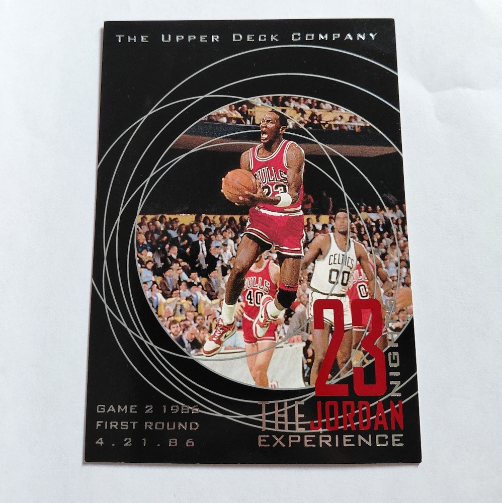 Michael Jordan Upper Deck Trading Card PRE OWN USED